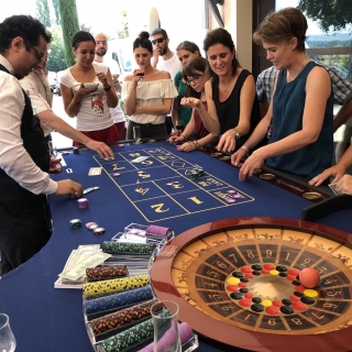 Créez votre propre soirée Casino à Paris