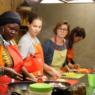 Atelier de Cuisine Sénégalaise