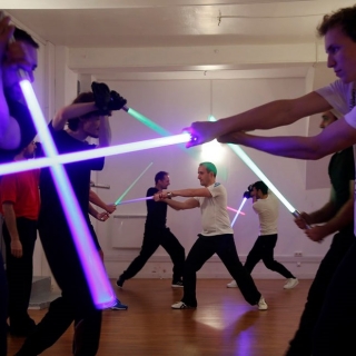 Team Building Sabre Laser : Dans l'univers de Star Wars