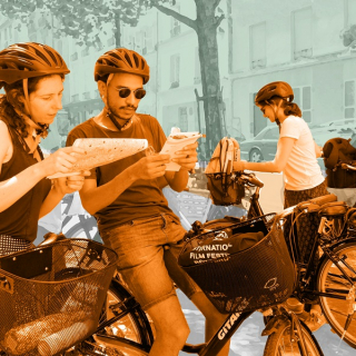Défi Vélo - Urban Game à vélo dans Paris