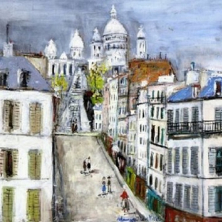 Visite sur les traces des Peintres célèbres de Montmartre